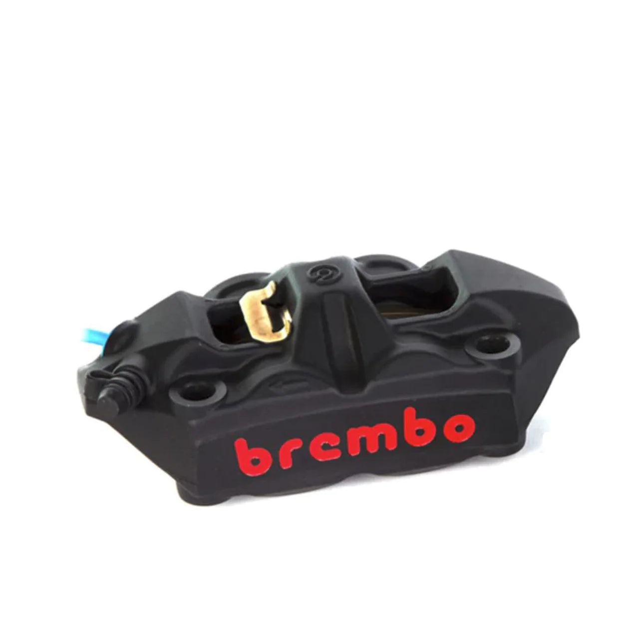 BREMBO 108MM M4 CAST MONOBLOC CALIPER BLACK/RED