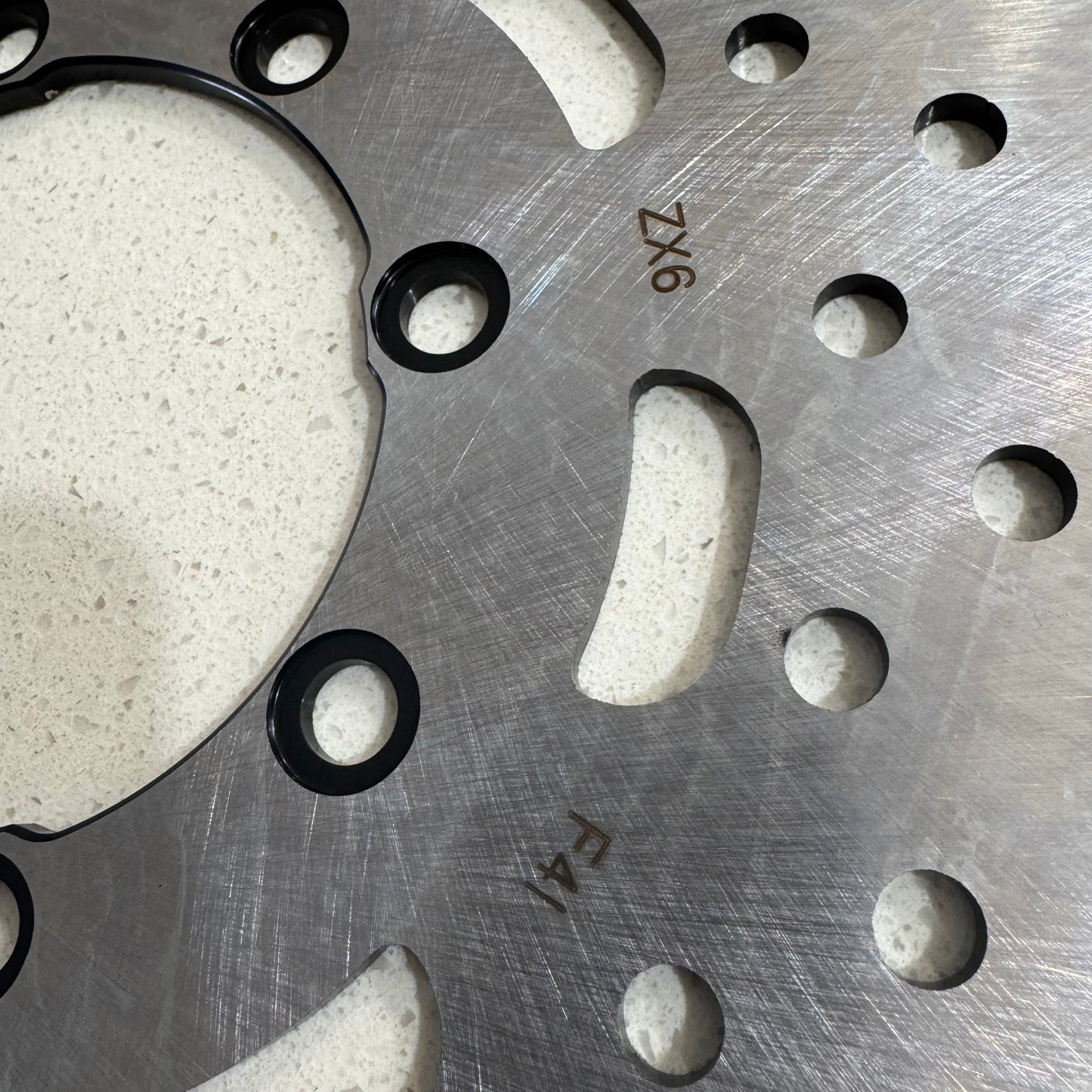 300mm Honda/Kawasaki Direct Bolt Wave Rotor - The Sic Shop - IN STOCK