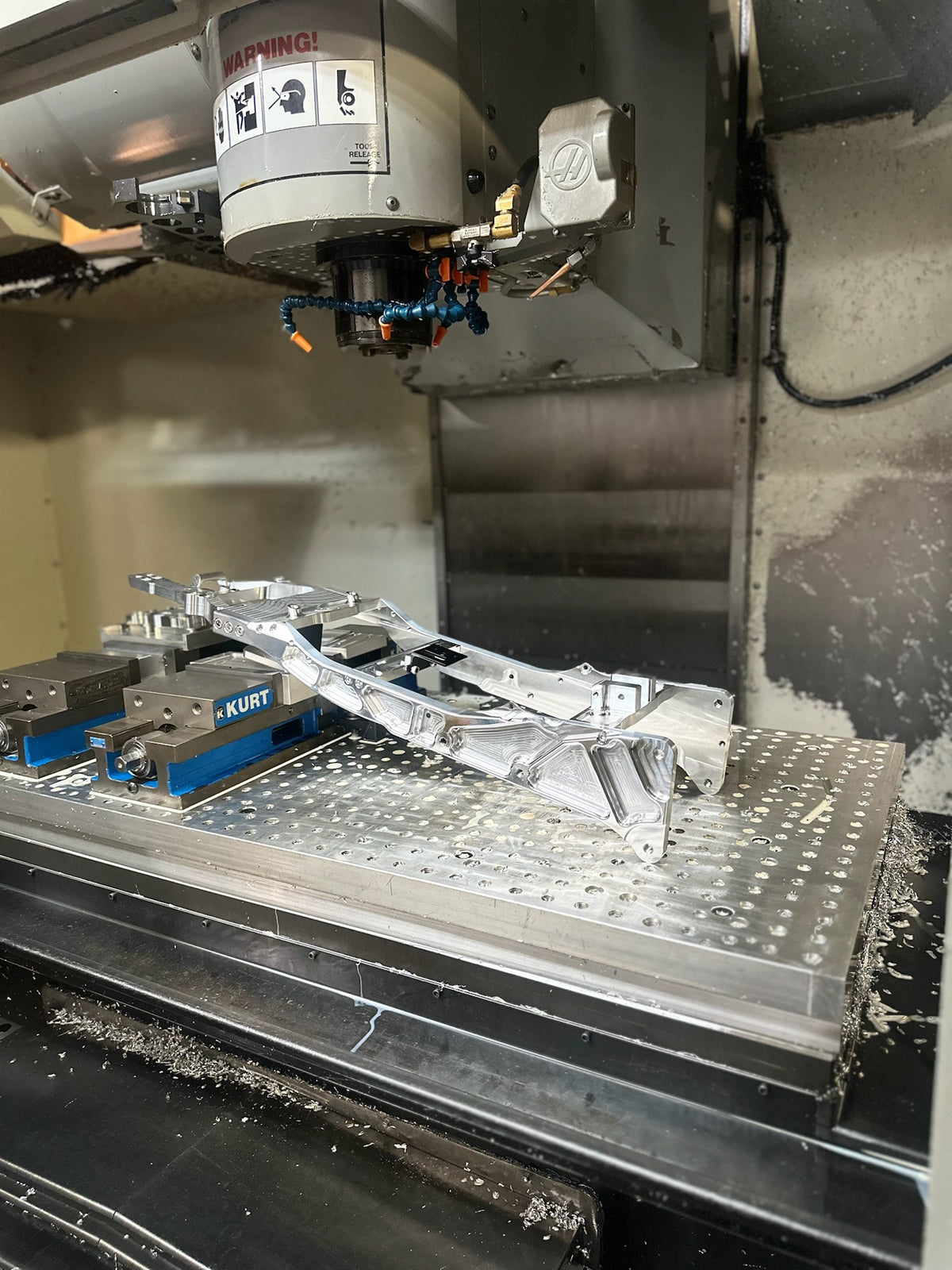 NDC 2019+ Kawasaki ZX-6R Full Billet Subframe