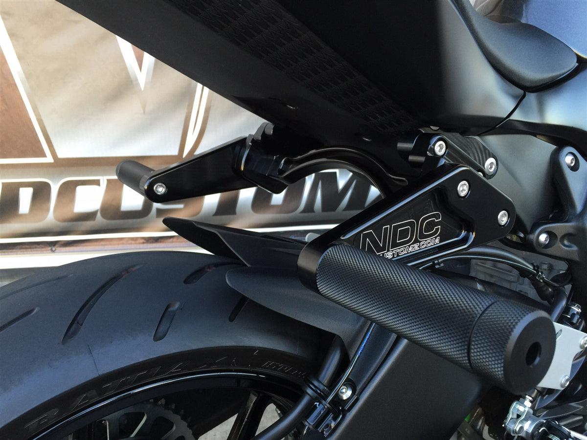 2019-2025 ZX6R/636 Adjustable Subcage