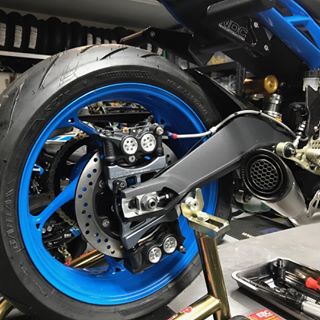NDC 13-17 Triumph 675 Dual Caliper Bracket