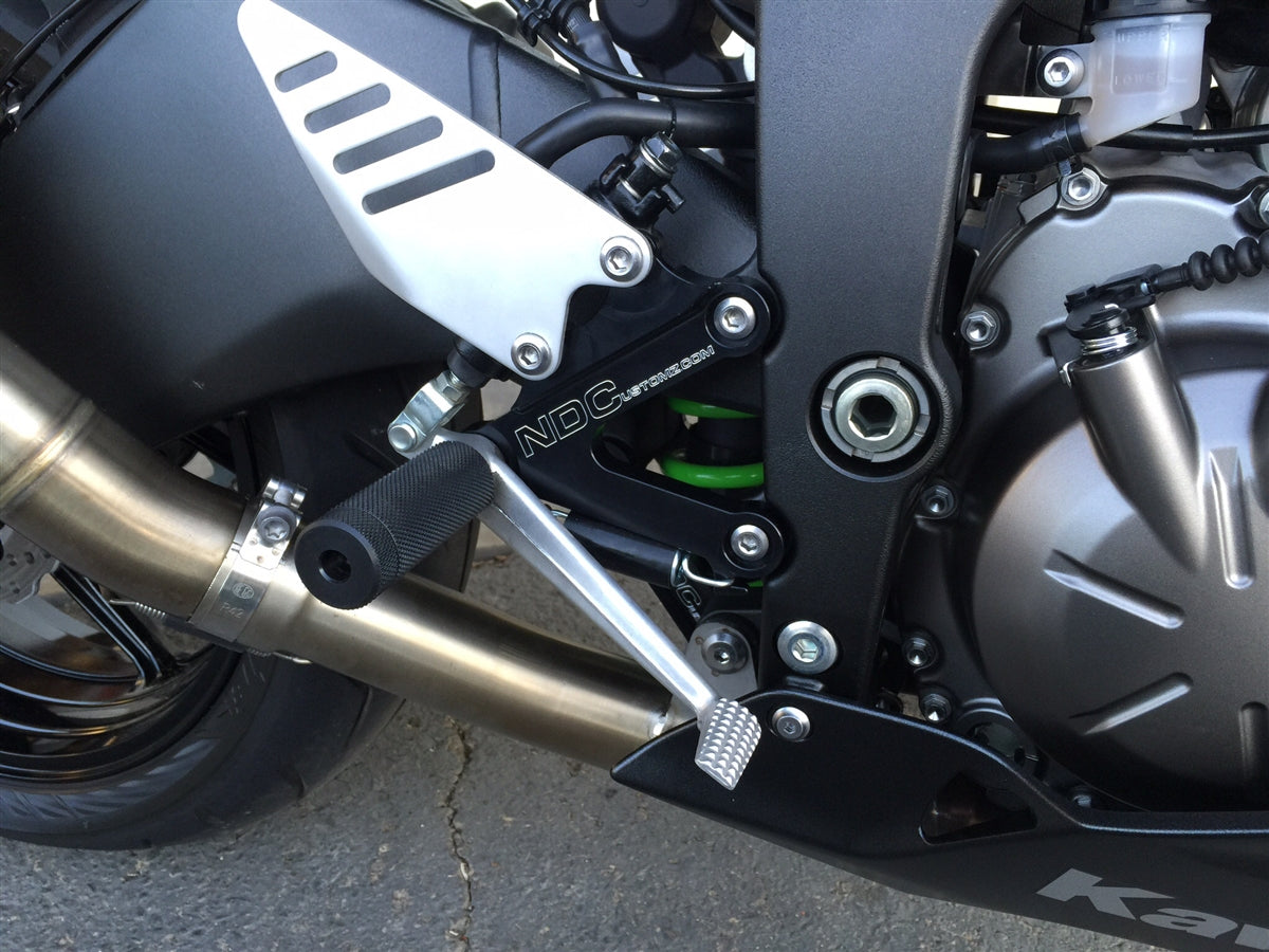 09-25 ZX6R/636 Rear Sets & Pegs