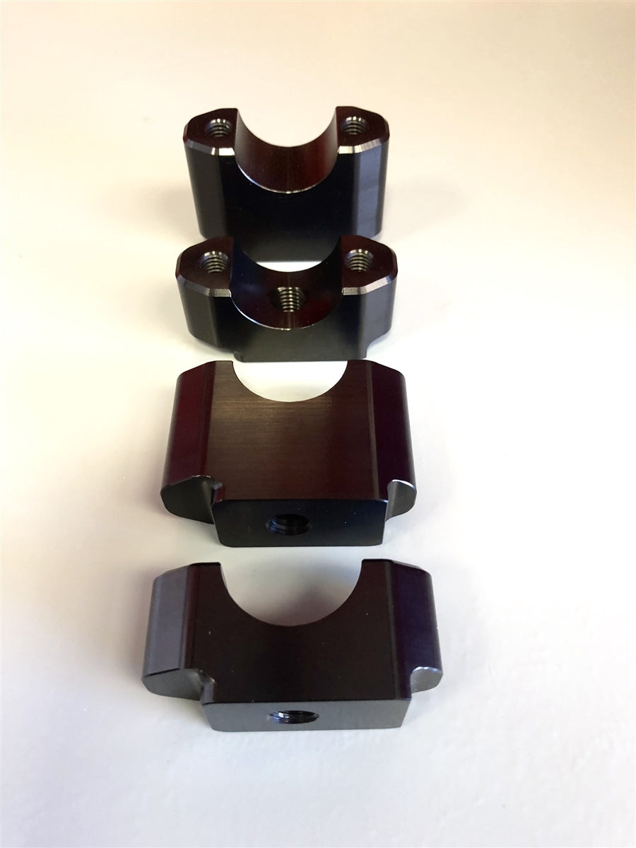 2005-2008 Kawasaki ZX6R 636 Top Triple Clamp With Dirt Bar Mounts