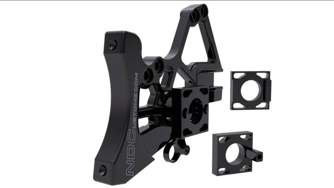 05-25 ZX6R Swing Arm Saver