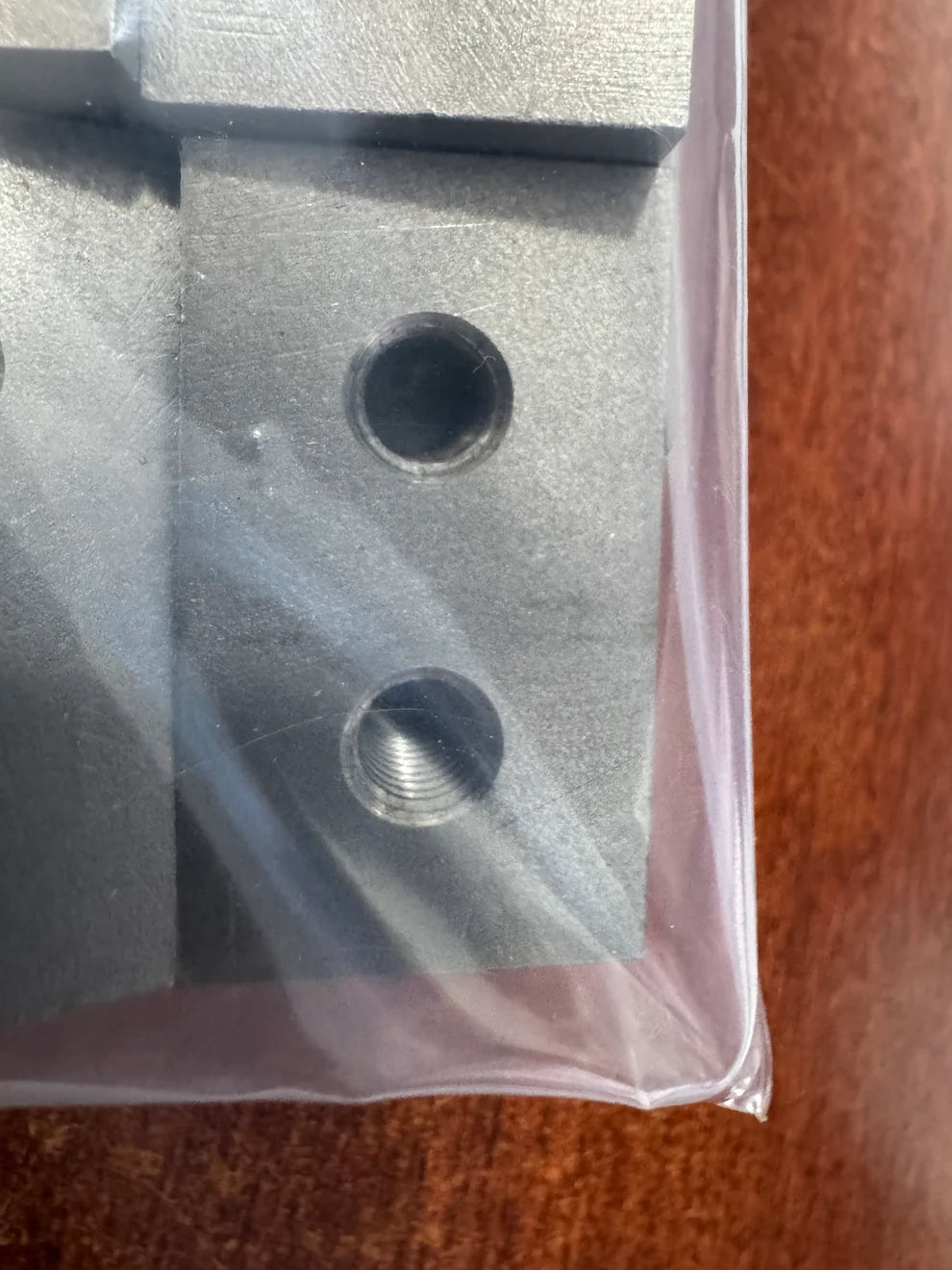 19-26 Subframe Titanium Block