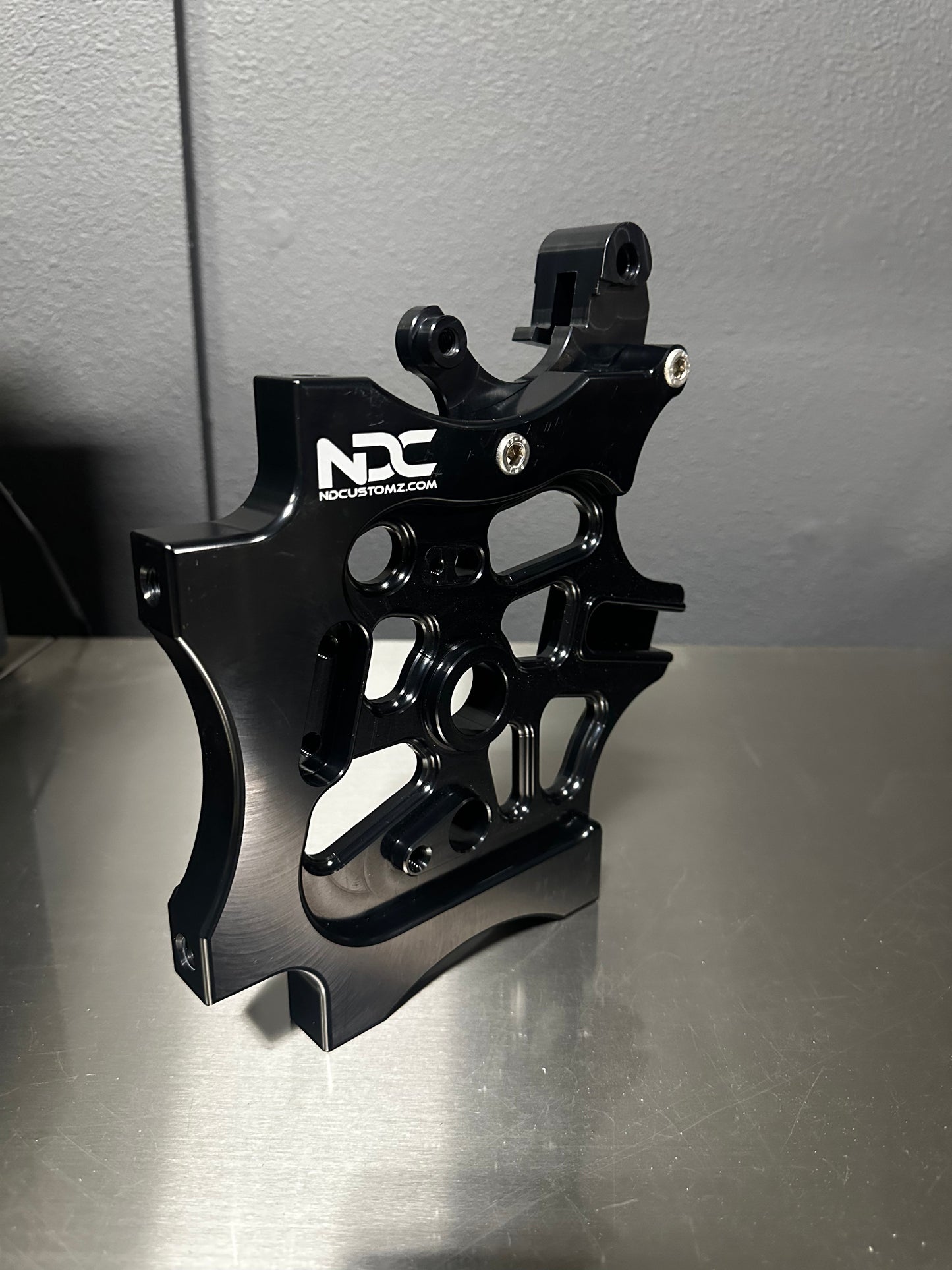 2005-2025 Kawasaki 636 296mm-300mm Triple Caliper bracket