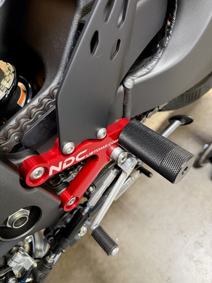 09-25 ZX6R/636 Rear Sets & Pegs