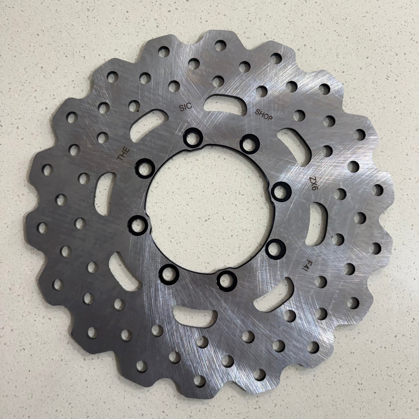 300mm Honda/Kawasaki Direct Bolt Wave Rotor - The Sic Shop - IN STOCK