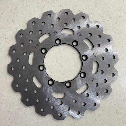 300mm Honda/Kawasaki Direct Bolt Wave Rotor - The Sic Shop - IN STOCK