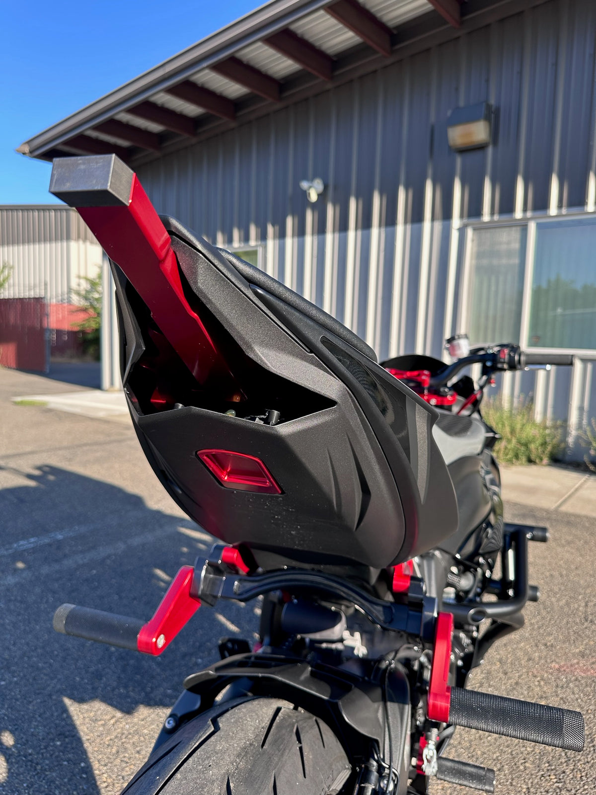 NDC 2019+ Kawasaki ZX-6R Full Billet Subframe