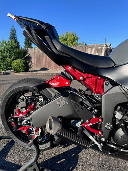 NDC 2019+ Kawasaki ZX-6R Full Billet Subframe