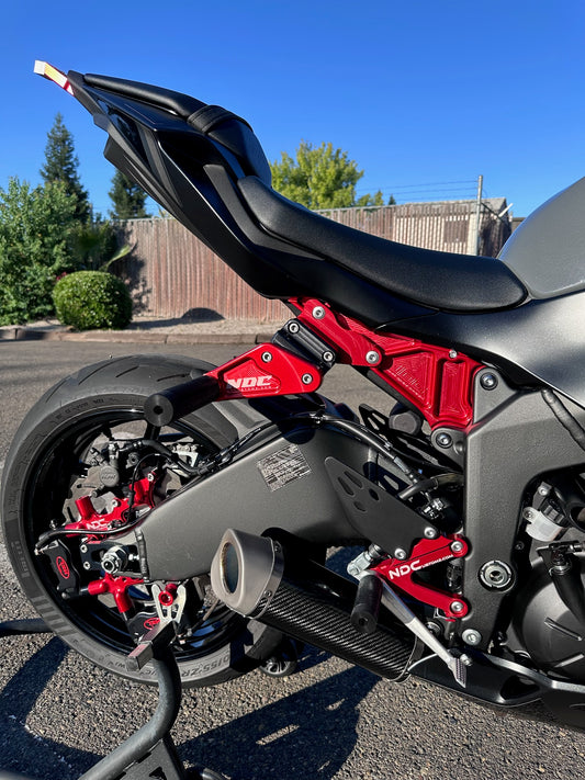NDC 2019+ Kawasaki ZX-6R Full Billet Subframe