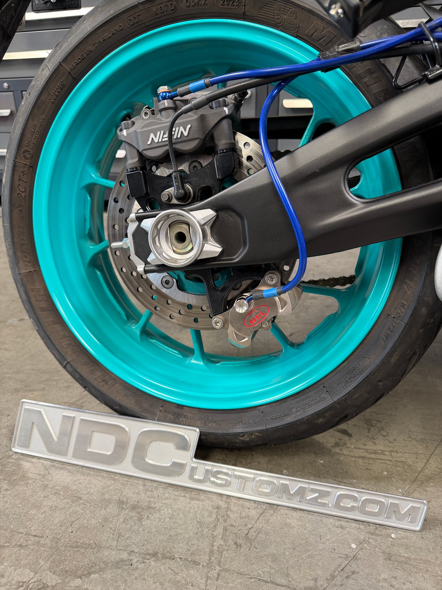 Yamaha FZ/MT09, FZ/MT07, R7 caliper bracket