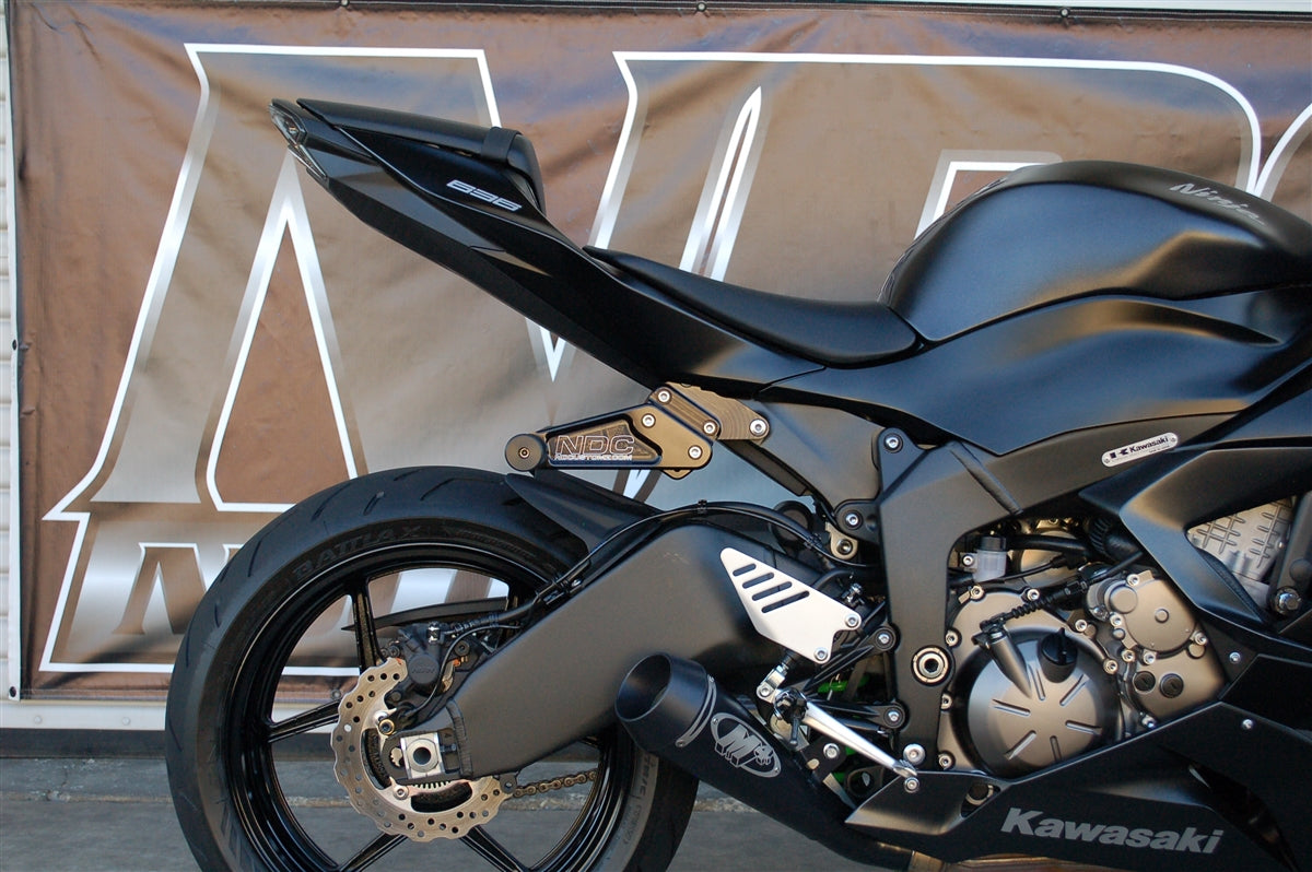 2019-2025 ZX6R/636 Adjustable Subcage
