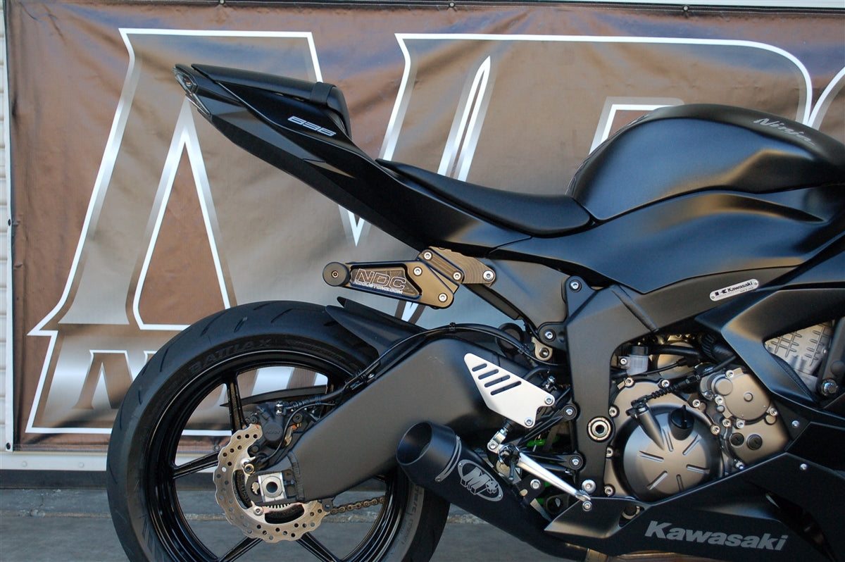 2019-2025 ZX6R/636 Adjustable Subcage