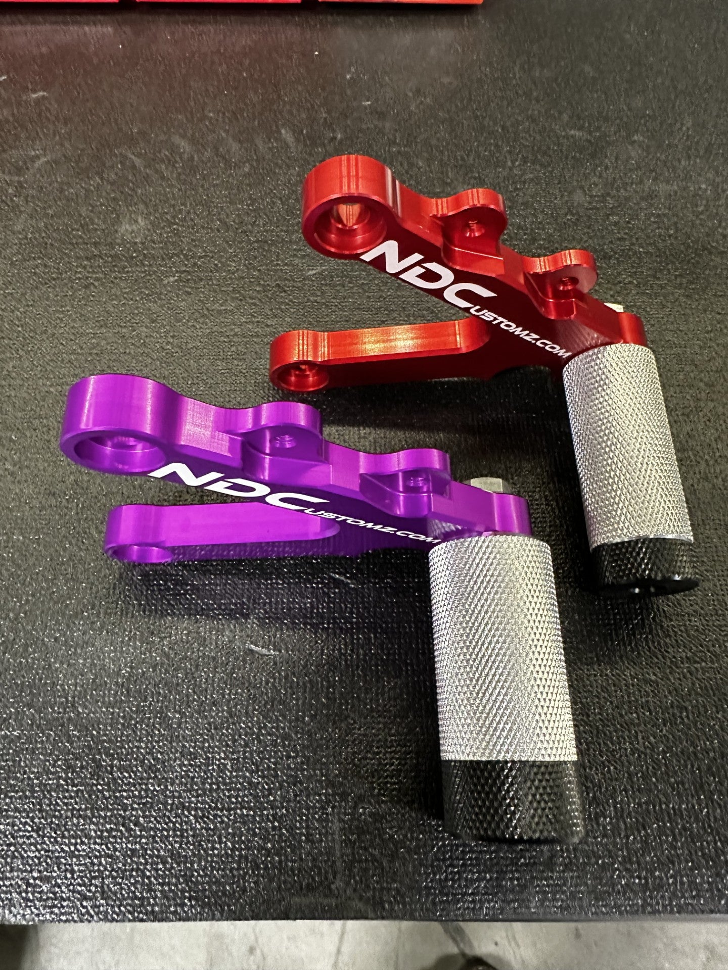 Rear Set Pegs Only – NDCustomz
