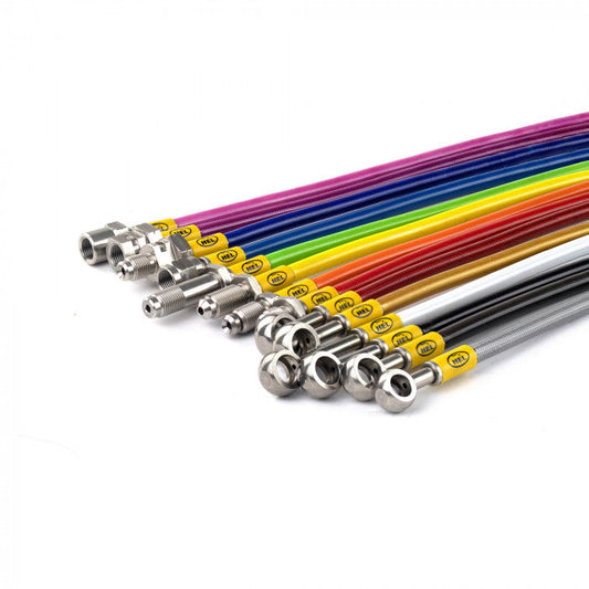 Custom Made HEL Steel Braided Brake Line