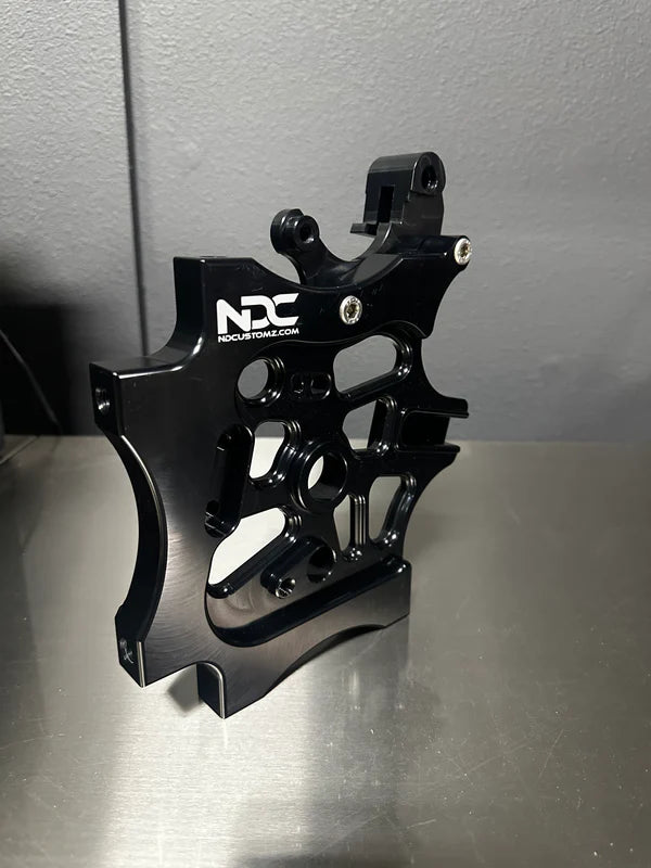 2005-2025 Kawasaki 636 296mm-300mm Triple Caliper bracket