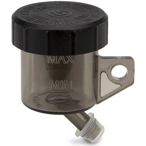 Brembo Brakes 15cc 45 Degree Nipple Fluid Reservoir Smoked