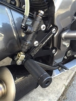 Rear Set Pegs Sliders Only